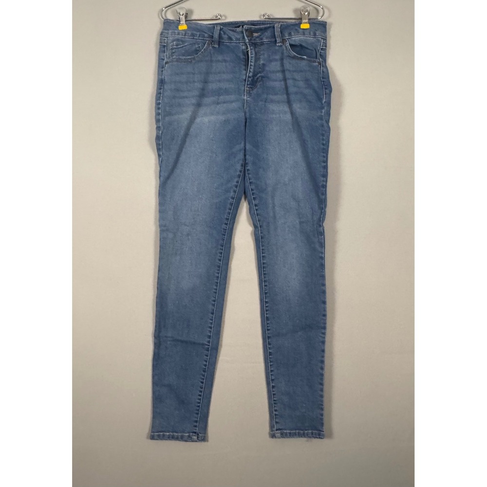 d.jeans Skinny Jeans Womens 8 Blue NWOT Recycled Polyester Stretch Denim